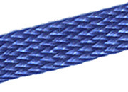 legatoria Segnalibro treccia 8mm, spezzoni44cm, BLUchiaro spessore 8mm, colore01, in segmenti da 44cm.