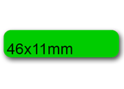 wereinaristea EtichetteAutoadesive, 46x11(11x46mm) Carta bra3001VE.