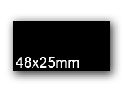 wereinaristea EtichetteAutoadesive, 47,7x70(70x47,7mm) Carta BIANCO, adesivo Permanente, angoli arrotondati, per ink-jet, laser e fotocopiatrici, su foglio A4 (210x297mm).