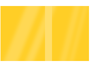 legatoria Cartoncino Sirio Plastificato Fedrigoni, GIALLO Con riserva non plastificata per adesione, formato A4 (210x297mm), 320grammi x mq (Cartoncino 290gr + plastificazione 30gr) BRA3012