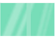 legatoria Cartoncino Sirio Plastificato Fedrigoni, VERDE ACQUA  Con riserva non plastificata per adesione, formato A3L (29,7x51cm), 320grammi x mq (Cartoncino 290gr + plastificazione 30gr).