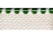 legatoria Capitello verde scuro e bianco Capitello bicolore per legature cartonate bra304