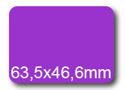 wereinaristea EtichetteAutoadesive, 63,5x46,6(46,6x63,5mm) Carta bra3040VI.