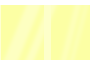 legatoria Cartoncino Sirio Plastificato Fedrigoni, GIALLO CHIARO Con riserva non plastificata per adesione, formato A3L (29,7x51cm), 320grammi x mq (Cartoncino 290gr + plastificazione 30gr).