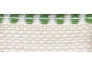 legatoria Capitello verde chiaro e bianco Capitello bicolore per legature cartonate bra308