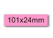 wereinaristea EtichetteAutoadesive, 101x24(24x101mm) Carta bra3102rs.
