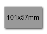 wereinaristea EtichetteAutoadesive, 101x57(57x101mm) Carta bra3105gr.