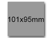 wereinaristea EtichetteAutoadesive, 101x95(95x101mm) Carta bra3107gr.