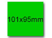 wereinaristea EtichetteAutoadesive, 101x95(95x101mm) Carta bra3107VE.