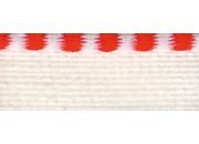 legatoria Capitello rosso e bianco Capitello bicolore per legature cartonate bra315