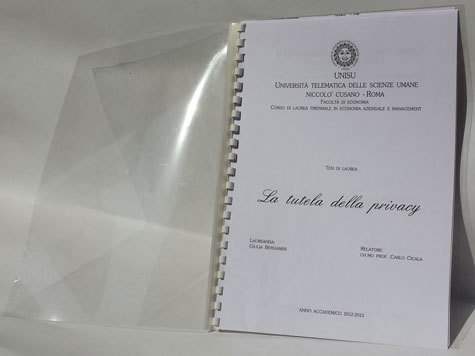 gbc Copertina avvolgente per spirale plastica CombBind, 6mm Formato: A4. 21 anelli. Diametro: 6mm. Capacit�: 25 fogli. Colore del quadrante anteriore e posteriore: trasparente, colore del dorso: Bianco.  La copertina include la spirale che � gi� fissata alla copertina. La praticit� della spirale, l�eleganza di una copertina avvolgente.