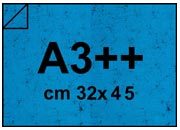 carta Cartoncino Marmorizzata AZZURRO, sra3, 170gr Azzurro, formato sra3 (32x45cm), 170grammi x mq bra318sra3