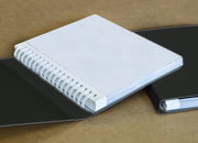 gbc Copertina avvolgente, in cartoncino telato, per spirale da 12 mm NERO.  Per spirale plastica o metallica, Formato: A4.  21 anelli. Spessore : 12mm. Capacit: 95 fogli. La spirale  visibile solo allinterno della legatura. Allesterno  coperta dalla copertina avvolgente. La praticit della spirale, leleganza di una copertina avvolgente.