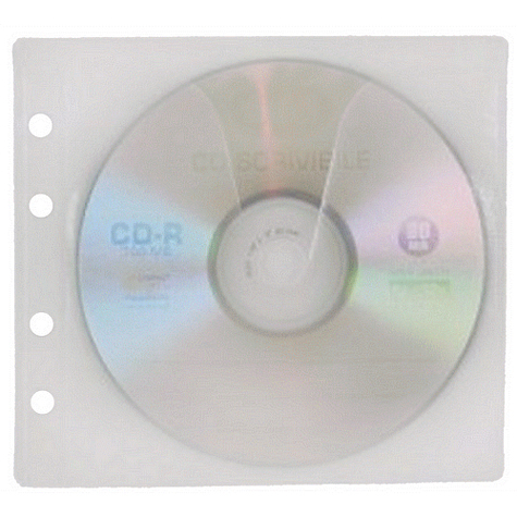 gbc Busta per porta CD con meccanismo ad anelli in PPL polipropilene, chiusura con elastico, Dimensioni: 135x140. Antica Fabbrica Vittorio Martini. World of Work Busta a tasca per contenere 2 CD. I CD non si possono perdere perch sono tenuti ognuno con un bottone automatico metallico.