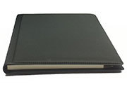 gbc Rubrica telefonica Plastibor, NERO Formato: 14x18 cm, in similseta NERA, con 48 pagine.