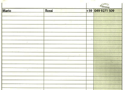 gbc Intercalari per rubrica ad anelli A4 BRA3321.