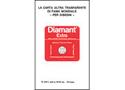 gbc Blocco carta da lucido per disegno tecnico DIAMANT EXTRA 29,7x42cm La carta ultra trasparente di fama mondiale per disegni, formato A3 (29,7x42cm), 85 grammi x mq,  prodotto originale tedesco Hoesch, MADE IN GERMANY.