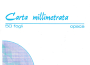 gbc BloccoMillimeterPapier, 50fogli formatoA3 (29,7x42cm) in carta OPACA finissima, colore stampa: Azzurro, legatura: Collato in testa, foliazione: 50 fogli, carta da 85gr. Stampa differenziata per i quadrati da 1mm, 5mm e 10mm BRA3353