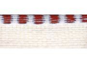 legatoria Capitello marron e bianco Capitello bicolore per legature cartonate BRA3365