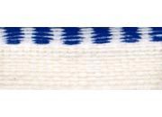 legatoria Capitello blu scuro e bianco Capitello bicolore per legature cartonate,  BRA3366