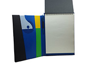 gbc Portablocco A4. Optima Blu. Dimensioni: 24x32 cm..