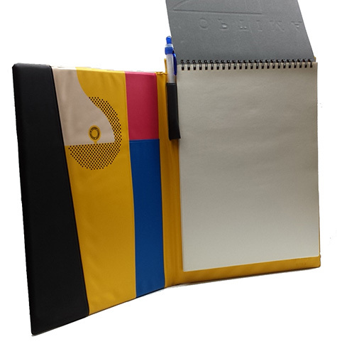 gbc Portablocco A4. Optima Giallo. Dimensioni: 24x32 cm..