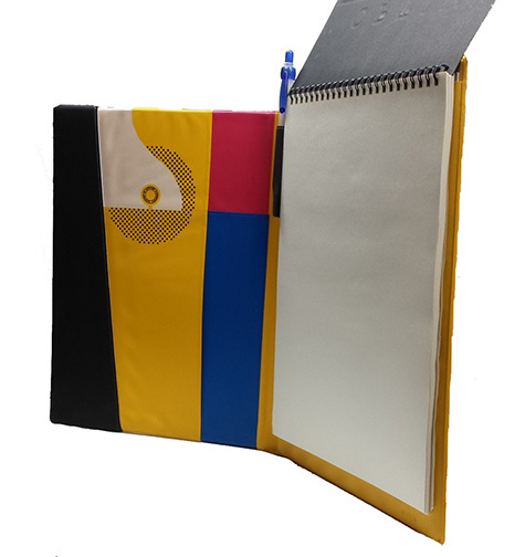 gbc Portablocco A4. Optima Giallo. Dimensioni: 24x32 cm..