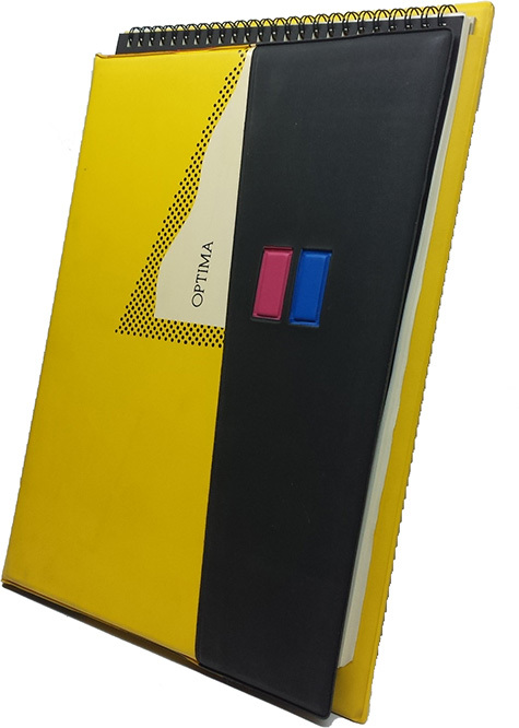 gbc Portablocco A4. Optima Giallo. Dimensioni: 24x32 cm..
