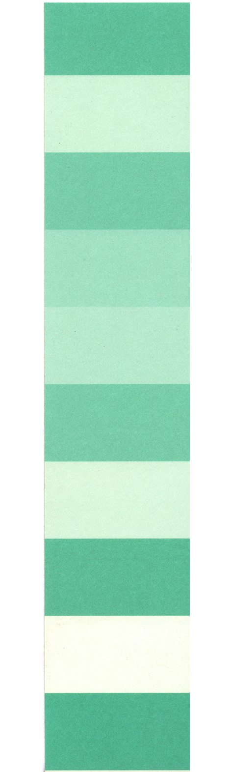 gbc Copridorso adesivo VERDE, 20x4 cm Copridorso in carta colorata. fondo colorato..