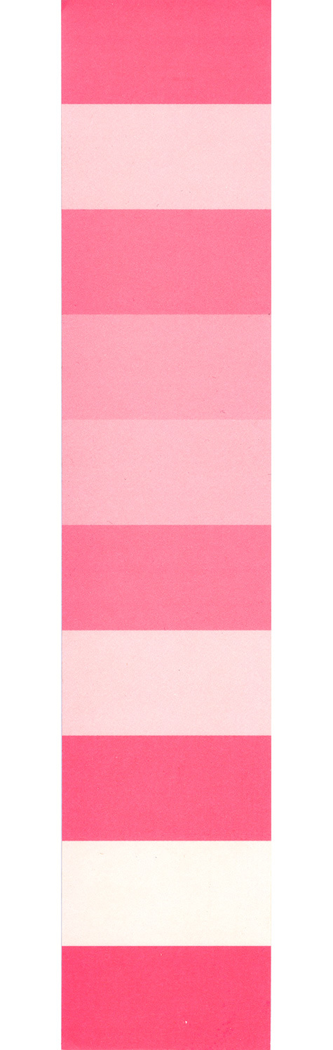 gbc Copridorso adesivo ROSA, 20x4 cm Copridorso in carta colorata. fondo colorato..