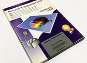 gbc Lucidi proiezione 3380 Laser BANDA LATO LUNGO Formato A4. Spessore 100 micron, Per copiatrici Canon CLC 700/800 BRA3380