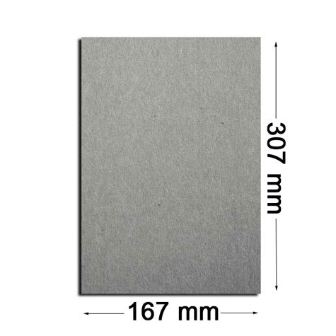 legatoria Quadranti per volumi cartonati formato a5,  spessore 2 mm, angoli arrotondati, dimensioni 167x307mm.