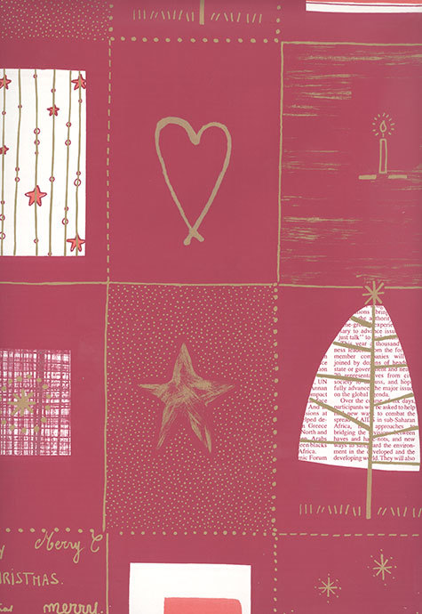 carta Carta Regalo BordoOro, A4, 65gr Carta patinata da 65gr-mq. Formato: 100x70cm.