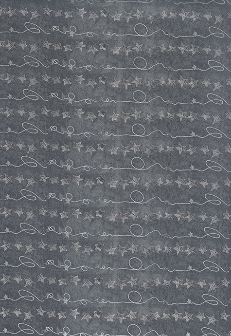 carta Carta Regalo GrigiaStelline, A4, 65gr Carta patinata da 65gr-mq. Formato: 100x70cm.