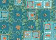 carta Carta Regalo, VerdeStelline, A4, 65gr BRA3400.