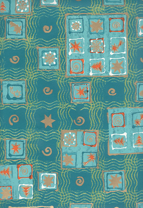 carta Carta Regalo, VerdeStelline, A4, 65gr Carta patinata da 65gr-mq. Formato: 100x70cm.