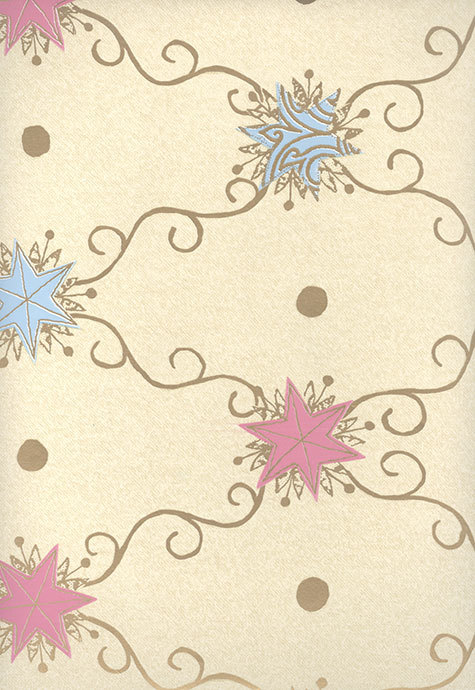 carta Carta Regalo AvorioStelle, A4, 65gr Carta patinata da 65gr-mq. Formato: 100x70cm.