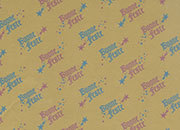 carta Carta Regalo oro, A4, 65gr BRA3413.