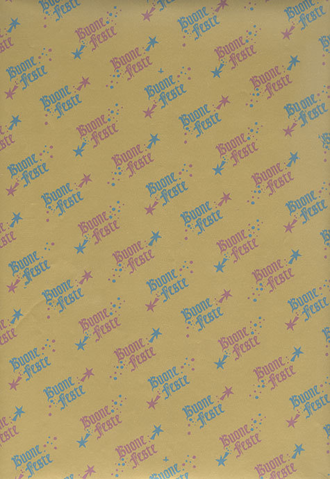 carta Carta Regalo oro, A4, 65gr Carta patinata da 65gr-mq. Formato: 100x70cm.