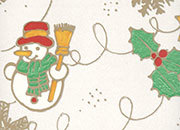 carta Carta Regalo AvorioBabboNataleAlberi, A4, 65gr BRA3420.