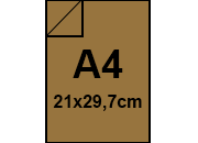 carta Cartoncino Burano DESERTO, A4, 200gr Deserto 78, formato A4 (21x29,7cm), 200grammi x mq.