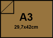 carta Cartoncino Burano DESERTO, a3, 200gr Deserto 78, formato a3 (29,7x42cm), 200grammi x mq.