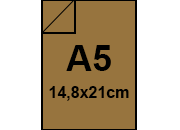 carta Cartoncino Burano DESERTO, a5, 200gr Deserto 78, formato a5 (14,8x21cm), 200grammi x mq BRA3435a5
