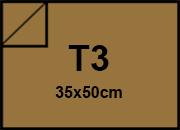 Cartoncino Favini, Burano, 250 g/m², T3, DESERTO 78 BRA3436t3