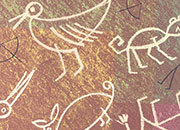 carta Carta Regalo ColoriPreistoria, A4, 65gr BRA3447.