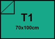 carta SimilLino Zanders VerdreSmeraldo143, 125gr, t1 per rilegatura, cartonaggio, formato t1 (70x100cm), 125 grammi x mq bra344t1
