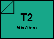 carta SimilLino Zanders VerdreSmeraldo143, 125gr, t2 per rilegatura, cartonaggio, formato t2 (50x70cm), 125 grammi x mq bra344t2
