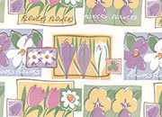 carta Carta Regalo Fiori, A4, 65gr Carta patinata da 65gr/mq. Formato: 100x70cm.