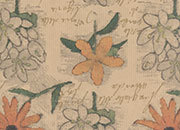 carta Carta Regalo NocciolaFiori, A4, 65gr Carta patinata da 65gr/mq. Formato: 100x70cm.