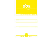 acco Etichetta di ricambio per dorso Dox GIALLO, 92x164 mm, per dox dorso 8 cm BRA3476